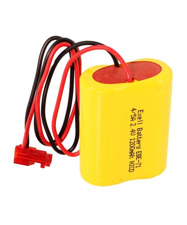 Exell Emergency Lighting Battery for Lithonia ELB2P401N