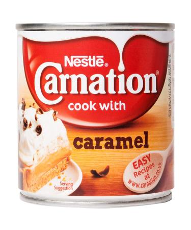 Nestle Carnation Caramel Condensed Milk - 6x397g