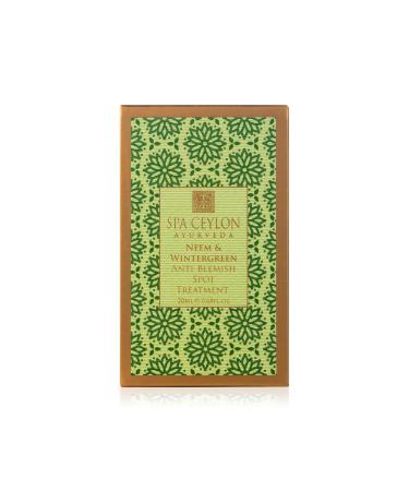 Buy SPA CEYLON NEEM & WINTERGREEN Anti-Blemish Spot Treatment - Controls Acne Clears Skin & Targets Blackheads for Oily Skin | International Shipping Available - Buy Online on SooperMarket.com