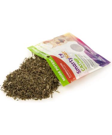 SmartyKat Catnip & Silvervine Blend - 0.5 oz Resealable Pouch for Cats & Kittens - Buy Online on SooperMarket.com