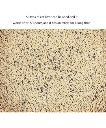 Cat litter companion - special deodorant beads| Combats Cat Odors and Neutralizes Smells to Keep Your Home Clean 250ML The scent of roses - Buy Online on SooperMarket.com