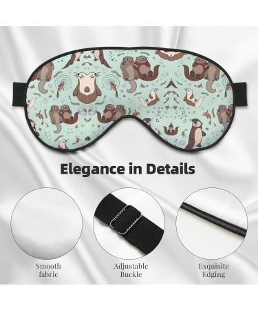 Buy SSIMOO Cartoon Cute Sleep Mask Adjustable & Breathable Eye Mask for Comfortable Sleep | International Shipping - Buy Online on SooperMarket.com
