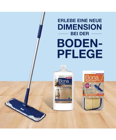 Buy Bona Parquet Oil Polish & Cleaner | Glossy Finish for Painted Wood Floors | 1L Parquet Care & Sealing Solutions - Buy Online on SooperMarket.com