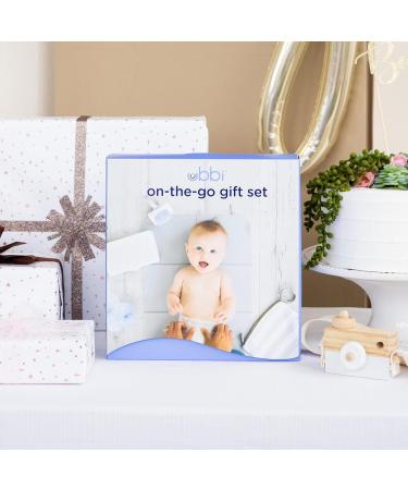 Ubbi On-the-Go Poison Set: Essential Baby Gear with Portable Changing Pad Wipe Dispenser & Bag Dispenser | Perfect Newborn Gift Set - Buy Online on SooperMarket.com