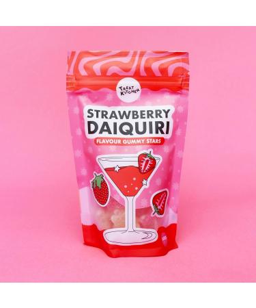 Strawberry Daiquiri Cocktail Flavour Jelly Sweets - Gourmet Treat Kitchen 140g Pouch - Buy Online on SooperMarket.com