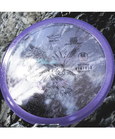 Yikun PDGA Approved Mid Range Disc Golf 165-175g | Overstable Disc for Outdoor Games | Purple Shade (Color May Vary) - Buy Online on SooperMarket.com
