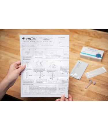 Flowflex COVID-19 Home Test Kit for 1 Test - Fast & Accurate Results - Buy Online on SooperMarket.com