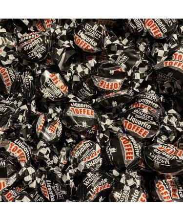 Personalized Customise with Your Own Message or Image 250g Pouch of Walkers Liquorice Toffee - Buy Online on SooperMarket.com