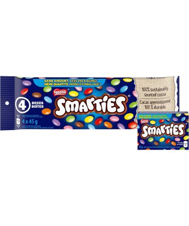 SMARTIES Multipack Candy Coated Chocolates 4 x 45 g - Buy Online on SooperMarket.com