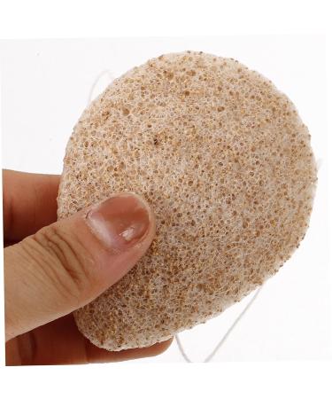 Mikinona Walnut Cleansing Puff Sponge - Gentle Face Wash & Bath Essential for Radiant Skin - Buy Online on SooperMarket.com
