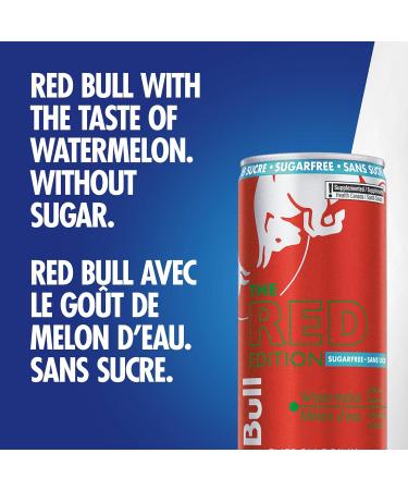 Red Bull Energy Drink Watermelon Sugarfree 250ml (24pk) & Energy Drink Curuba-Elderflower 250ml (24 pack) - Buy Online on SooperMarket.com