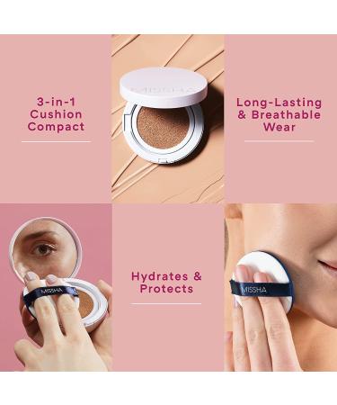 MISSHA M Magic Cushion SPF50+/PA+++ NO. 23 - 1 Count, Pack of 1 - Buy Online on SooperMarket.com