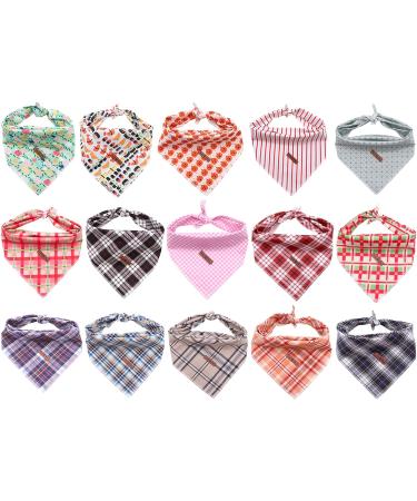 Lionet Paws Dog Bandana | Triangular Headscarf for Small Medium & Large Dogs | Stylish & Comfortable (Pack of 1) - Buy Online on SooperMarket.com