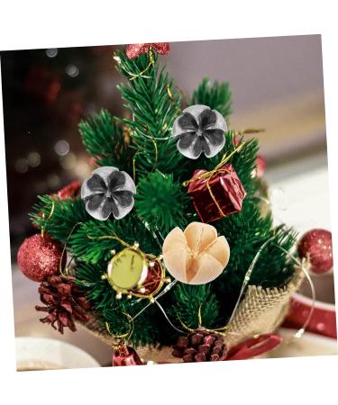 HOMSFOU 175 Pcs Christmas Wreath Decoration Red Berries Pine Needles Fake Fruit Home Decor Bouquet Flower Picks Diy Crafts Photography Eucalyptus Fruits Dried Fruit Self Made Ornaments Assorted Colorx5pcs 2.2x2.2cmx5pcs - Buy Online on SooperMarket.com