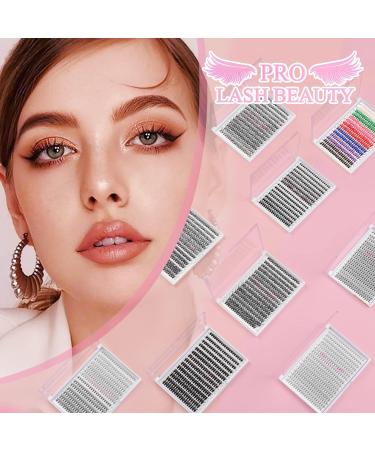 280 Pcs Individual Lashes Cluster Lashes 30D+40D C Curl 9-15Mix Lash Clusters DIY Lash Extension At Home Lashes That Look Like Eyelash Extensions (30D+40D-C 9-15mix) 9-15 mix 30+40-C-Large - Buy Online on SooperMarket.com