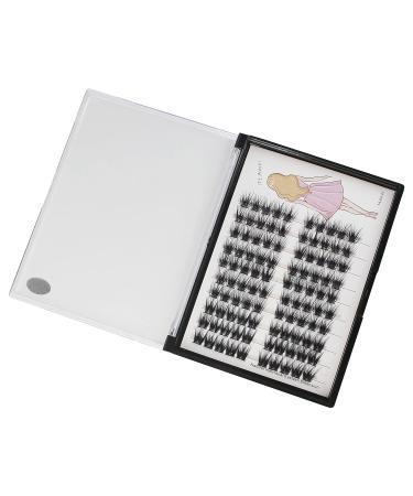 Bodermincer 3D Effect Eyelash Extension Glue - Thick Segmented Individual Eyelashes (12MM) | Professional Makeup & False Lashes for Stunning Beauty - Buy Online on SooperMarket.com