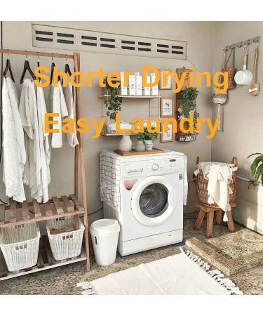 Bienstylife Reusable Laundry Dryer Balls - Eco-Friendly Fabric Softener Alternatives (Set of 4) - Light Series - Buy Online on SooperMarket.com