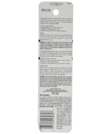 L'Oreal Paris Infallible Smokissime Powder Eye Liner in Purple Smoke 704 - 0.032 oz (Pack of 1) - Buy Online on SooperMarket.com