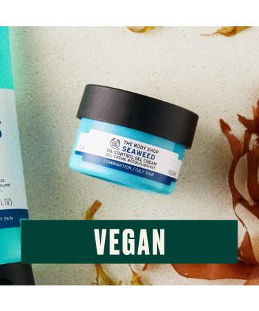 The Body Shop Seaweed Oil-Control Gel Cream 1.7 oz - Vegan Formula for Combination & Oily Skin - Buy Online on SooperMarket.com
