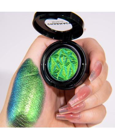 Charmacy Duochrome Eyeshadow - Insane Shifters Chameleon Eyeshadow - Metallic Eye Looks - 100% Vegan & Cruelty Free | 1.9g - Buy Online on SooperMarket.com