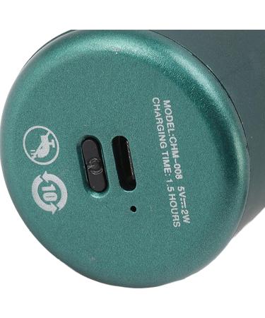 Portable Electric Mini Beard Trimmer - Washable 5V 6600RPM Green | Perfect for Travel & Grooming - Buy Online on SooperMarket.com