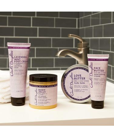 Carol's Daughter Lavender Mint Foot Cream 6.1 oz | Soothing and Nourishing Formula - Buy Online on SooperMarket.com