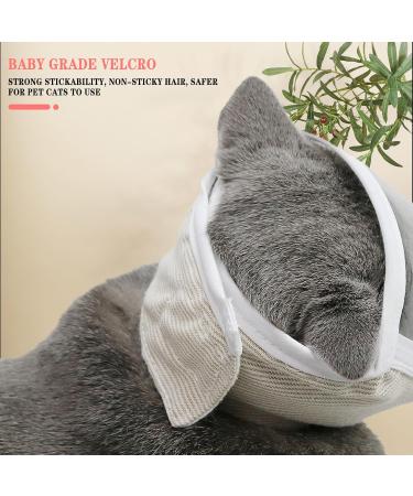 Buy Badaren Cat Muzzle - Breathable Adjustable Mask for Cat Care | Top Quality Mouth Cover with Mesh & PVC Protection (Medium) - Buy Online on SooperMarket.com