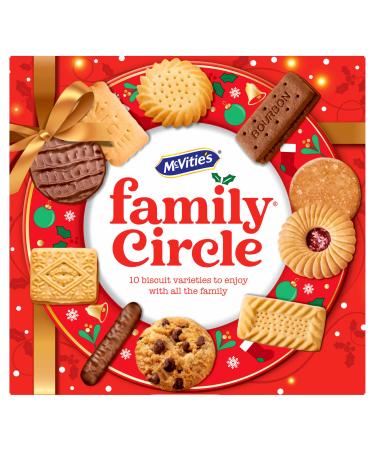 McVitie's Family Circle 400 g (Pack of 1)