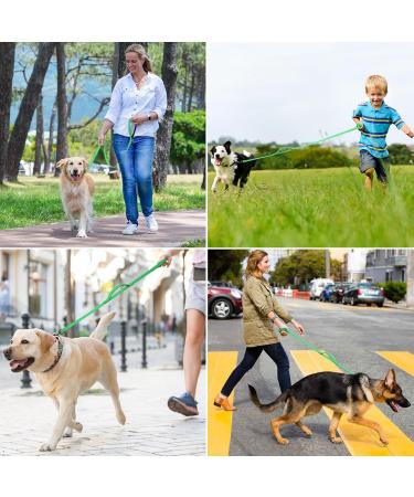Demigreat Long Dog Leash | 1.5m/3m/5m Training Line with Padded Handle for Small to Large Dogs - Robust & Comfortable - Buy Online on SooperMarket.com
