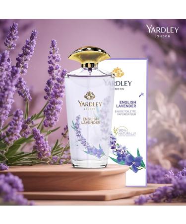 Yardley English Lavender by Yardley of London for Women Eau De Toilette Spray 4.2 Ounce 4.2 Fl Oz (Pack of 1) - Buy Online on SooperMarket.com