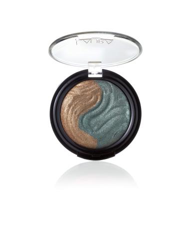 LAURA GELLER NEW YORK Baked Eclipse Eye Shadow Duo  Bronze/Emerald