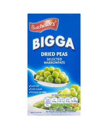 Batchelors Bigga Dried Peas Selected Marrowfats 250 g Packet (Pack of 1)