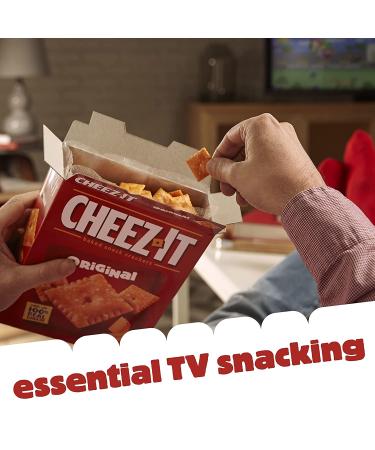 Cheez-It Original Baked Cheese Crackers 7oz Box - Perfect Office and Kids Snack - Buy Online on SooperMarket.com