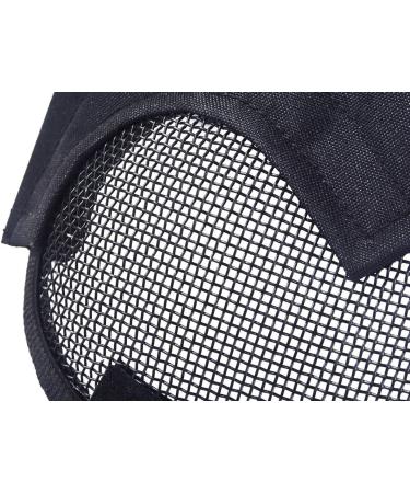 JustBBGuns Airsoft Full Face and Ear Protection Fencing Mask - Buy Online on SooperMarket.com