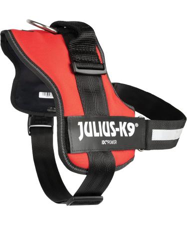 K9 Powerharness 2XL/3 - Red | International Shipping | Durable & Comfortable Dog Harness - Buy Online on SooperMarket.com