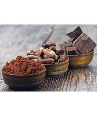 Kocao 100% Organic Raw Criollo Cocoa Mass - Vegan Sugar-Free Chocolate (250g) | Pureeraw - Buy Online on SooperMarket.com