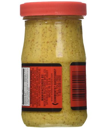 Mister Mustard Original Mustard 7.5 oz - Pack of 6 | Gourmet Condiment - Buy Online on SooperMarket.com