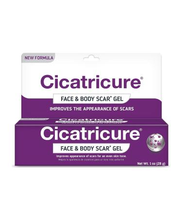 Cicatricure Scar Gel & Cream Bundle - Ultimate Scar Treatment Combo - Buy Online on SooperMarket.com