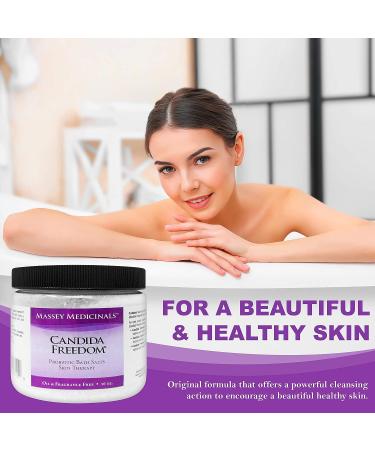 CF Sea Salt Bath Salts - 16 Oz | Relax and Rejuvenate with Natural Minerals - Buy Online on SooperMarket.com