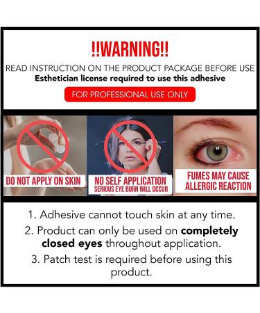 10ml Lyon Lash Performance Glue | Fast Dry Time, Long Retention | Professional Grade Eyelash Extension Adhesive - Buy Online on SooperMarket.com