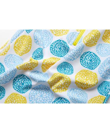 Bonverano Baby Girls Long-Sleeve Lemon Swimsuit | UPF 50+ Sun Protection | 18-24 Months - Buy Online on SooperMarket.com