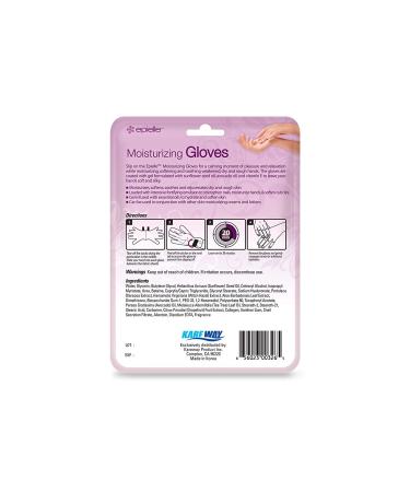 Epielle Moisturizing Hand Masks (6pk) | Hydrating Spa Gloves for Dry Hands | Sunflower Seed Oil, Avocado Oil, Vitamin E | Beauty & Skincare Gift - Buy Online on SooperMarket.com