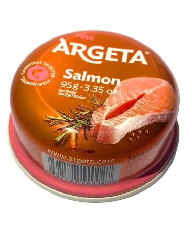 ARGETA SALMON PATE 95g