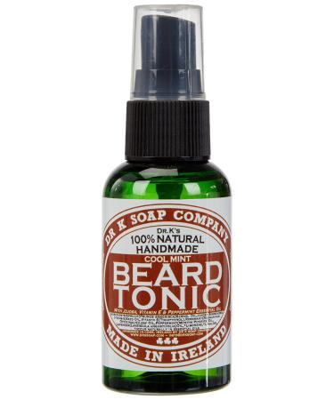Dr K Beard Tonic Cool Mint 50ml Dr K Soap Beard Conditioner Green