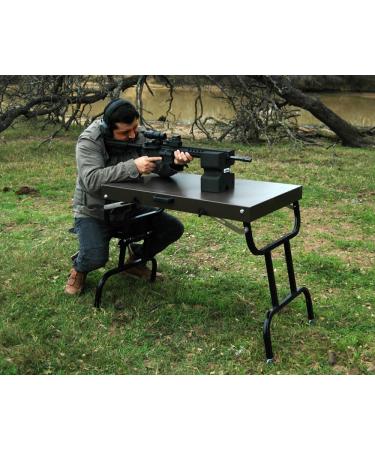 BenchMaster XBlock BMWRXBLK Gun Rest Rack - Grey 7.8 - Buy Online on SooperMarket.com