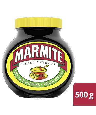 Marmite Yeast Extract Paste 500g Glass Jar - Pack of 3 | Buy Online - Buy Online on SooperMarket.com