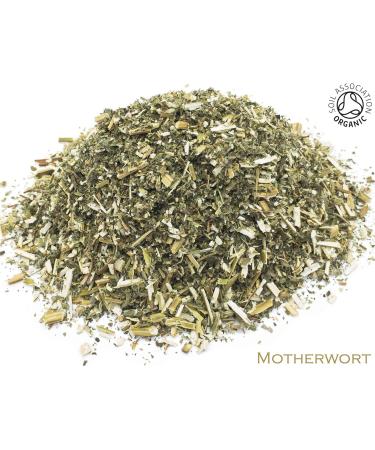 Organic Motherwort Pure Herbal Infusion (25 Unbleached Tea Bags - 50g) - Buy Online on SooperMarket.com