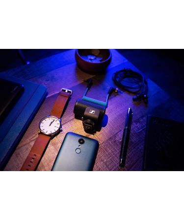 Sennheiser Professional MKE 200 On-Camera Microphone - 3.5mm TRS/TRRS Connectors for DSLR, Mirrorless & Mobile - Buy Online on SooperMarket.com