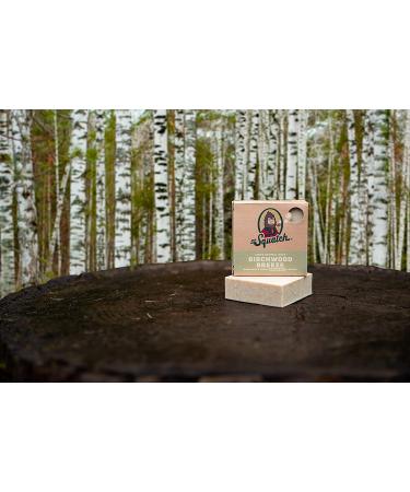 Dr. Squatch Basic Forest Pack - Pine Tar & Birchwood Breeze Handmade Bar Soap w/Organic Oils - Soap Gripper & Saver - Buy Online on SooperMarket.com