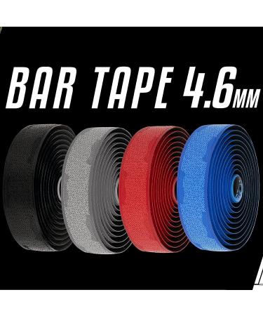 Lizard Skins Cycling Bar Tape DSP 4.6mm V2 Grip - Cool Grey | Unisex Adult Handlebar Tape - Buy Online on SooperMarket.com